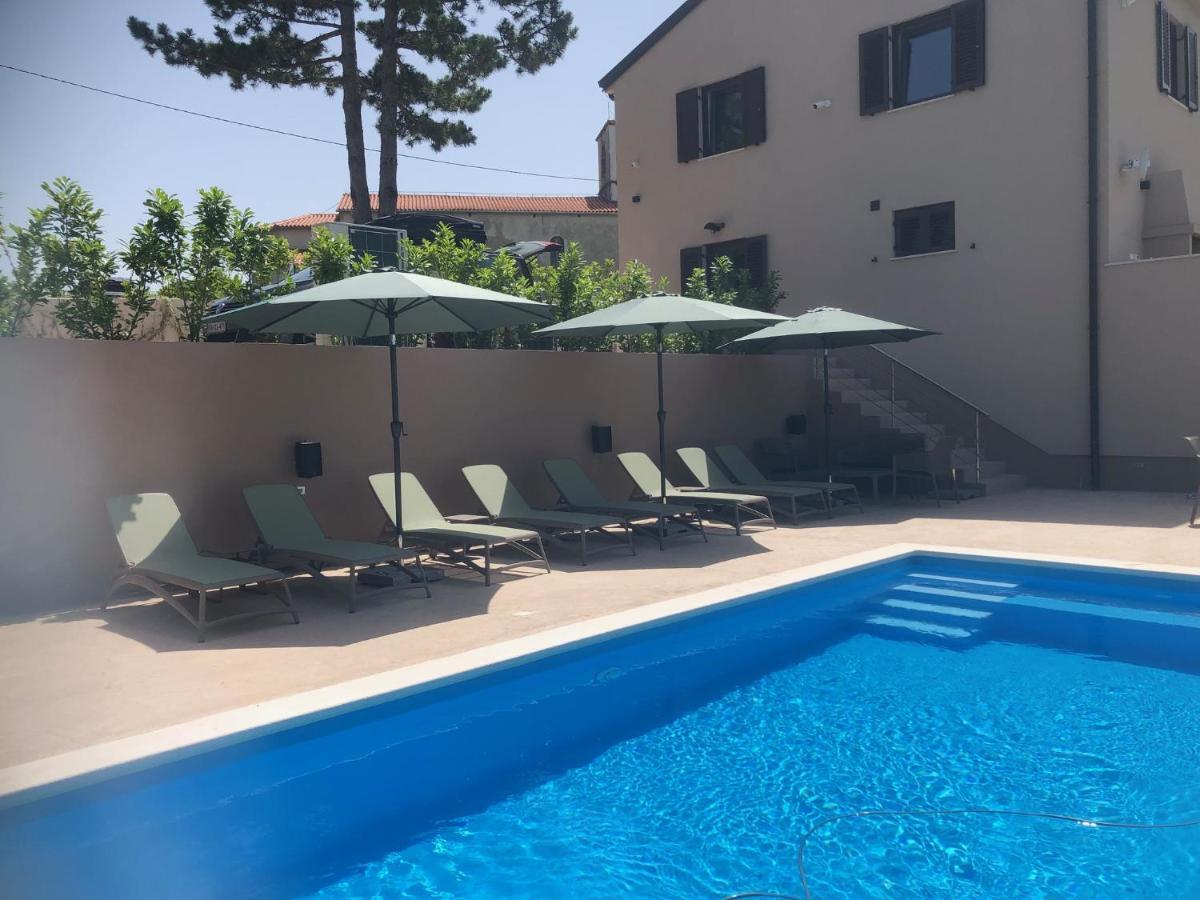 Luxury Villa Gradin Gračišče Exteriör bild