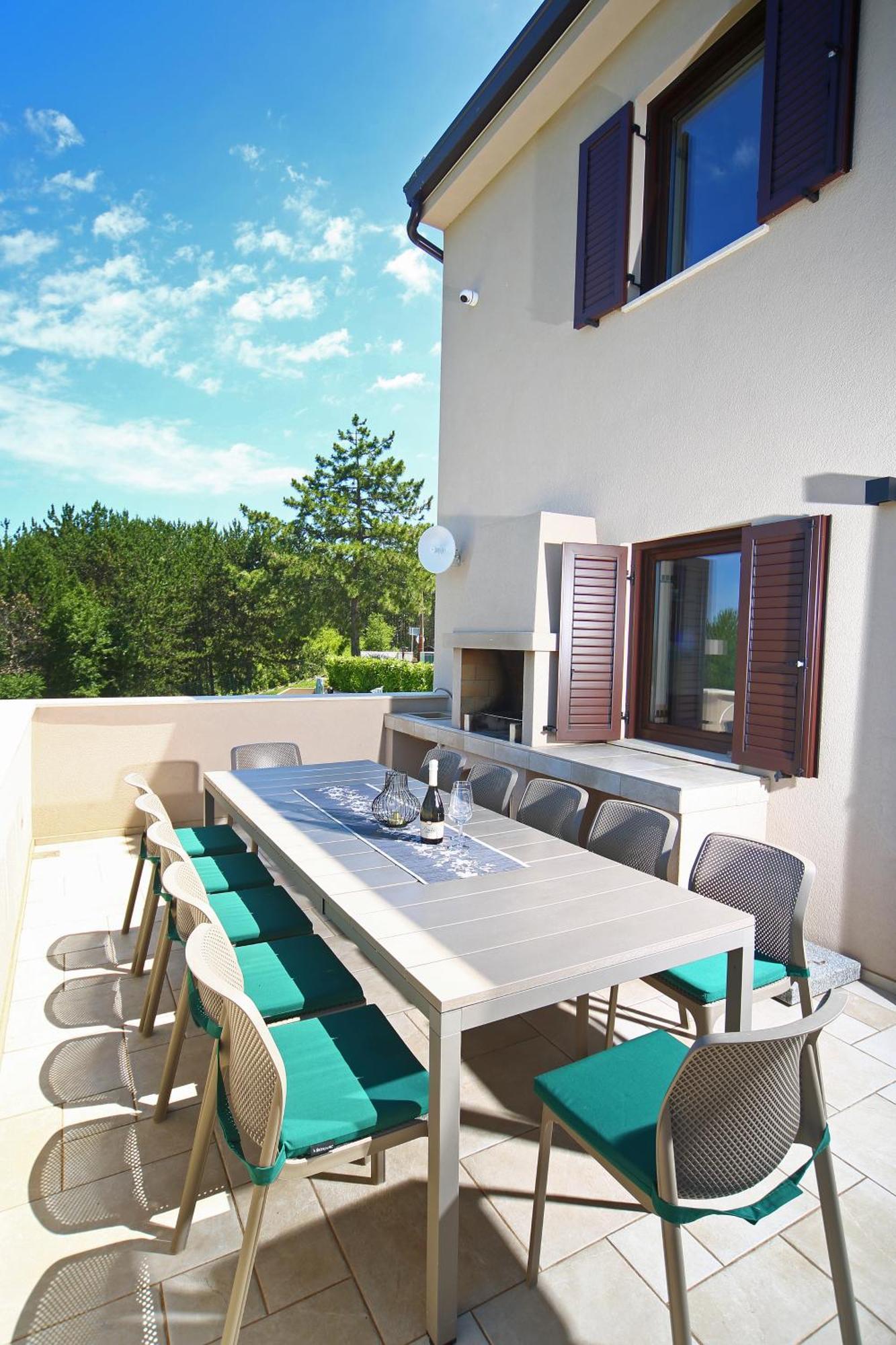 Luxury Villa Gradin Gračišče Exteriör bild