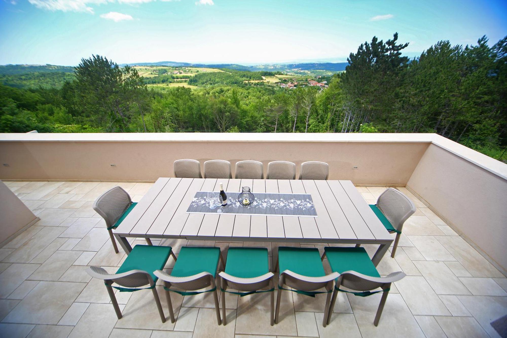 Luxury Villa Gradin Gračišče Exteriör bild