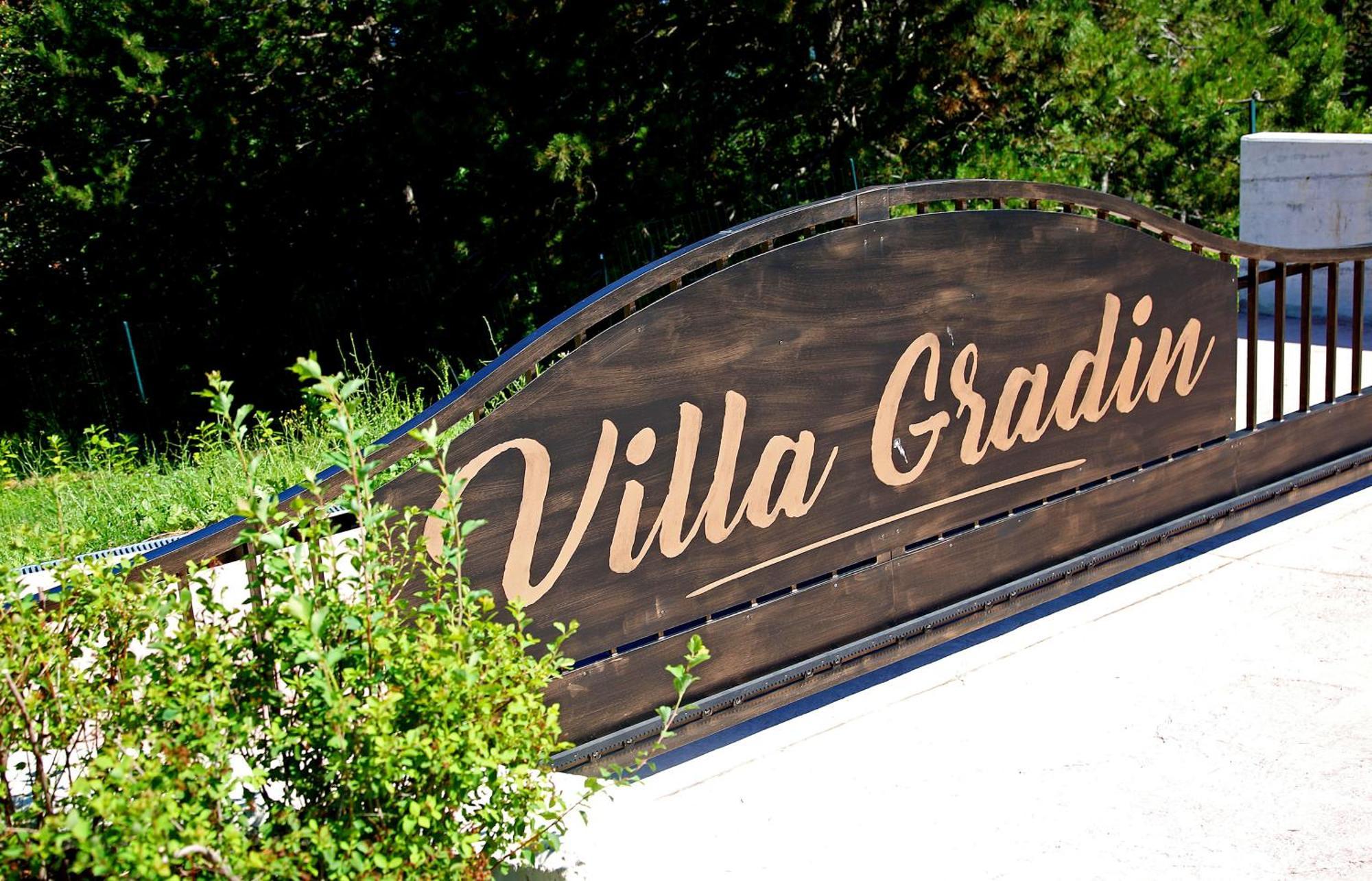 Luxury Villa Gradin Gračišče Exteriör bild