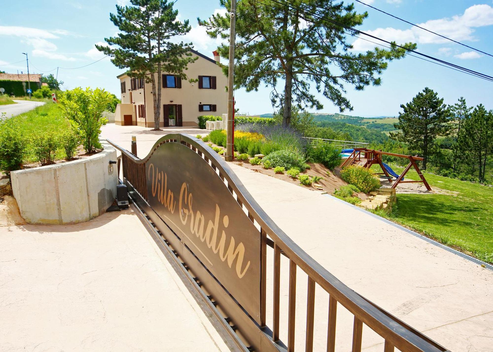 Luxury Villa Gradin Gračišče Exteriör bild