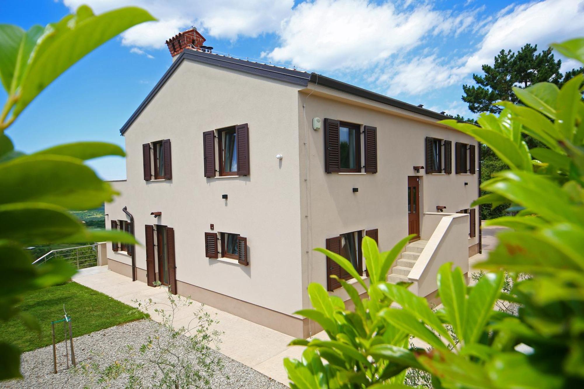 Luxury Villa Gradin Gračišče Exteriör bild