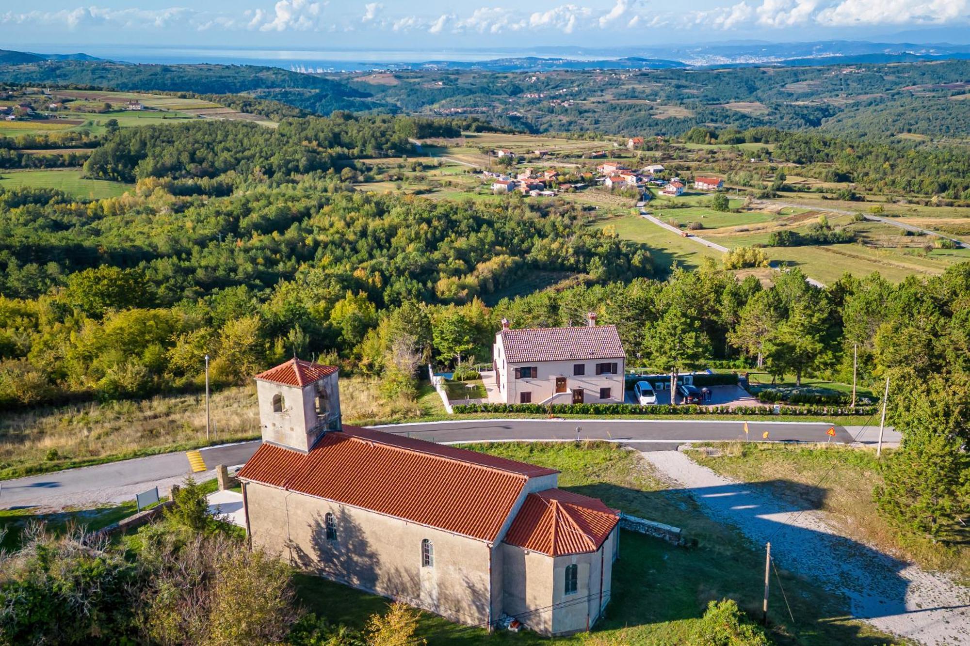 Luxury Villa Gradin Gračišče Exteriör bild