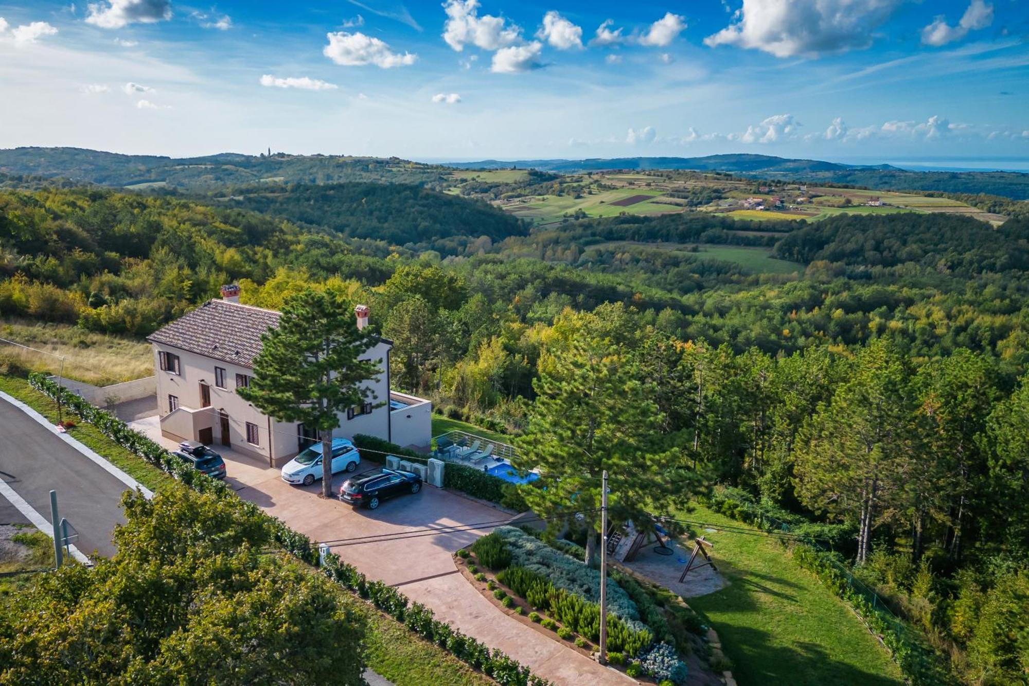 Luxury Villa Gradin Gračišče Exteriör bild
