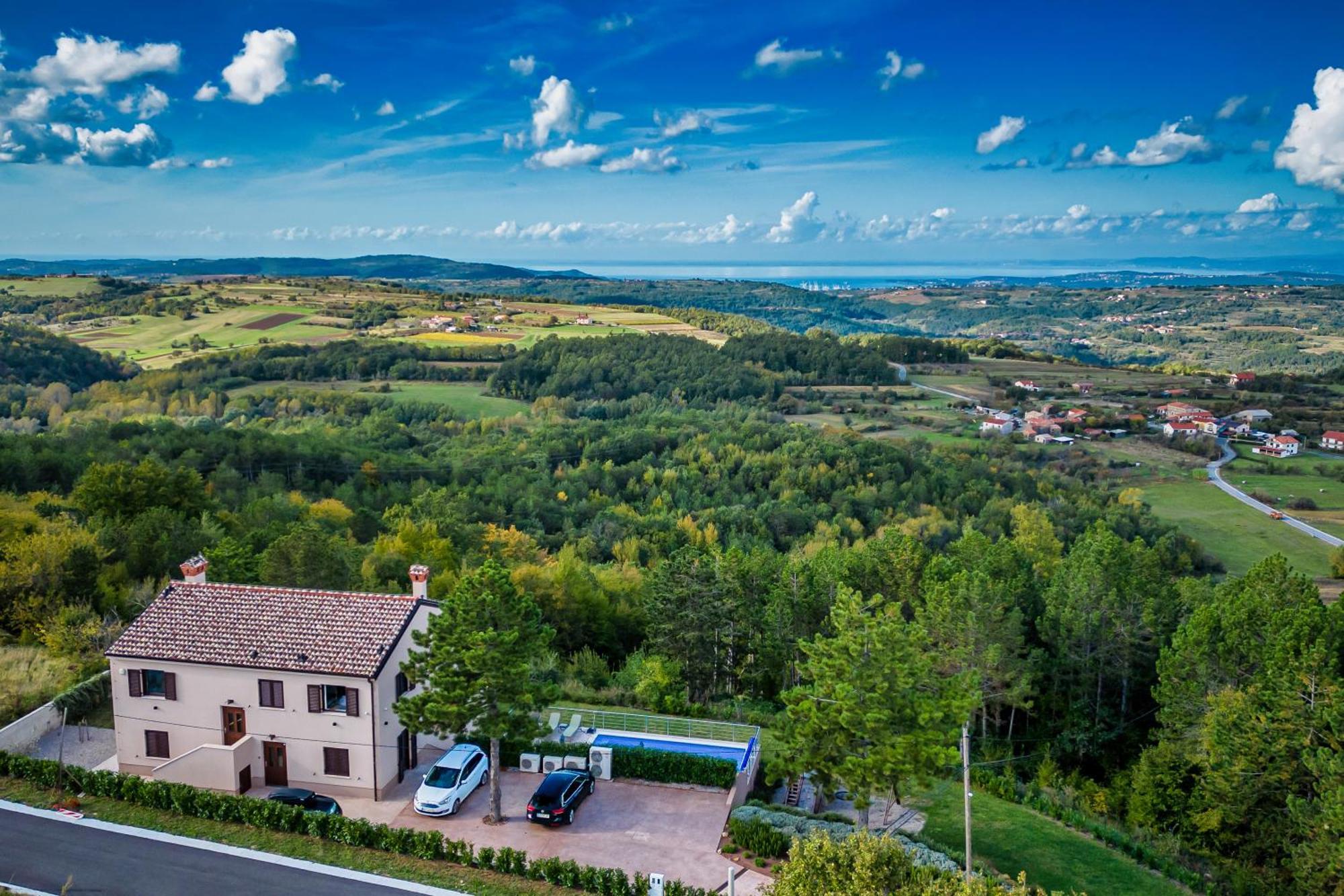Luxury Villa Gradin Gračišče Exteriör bild