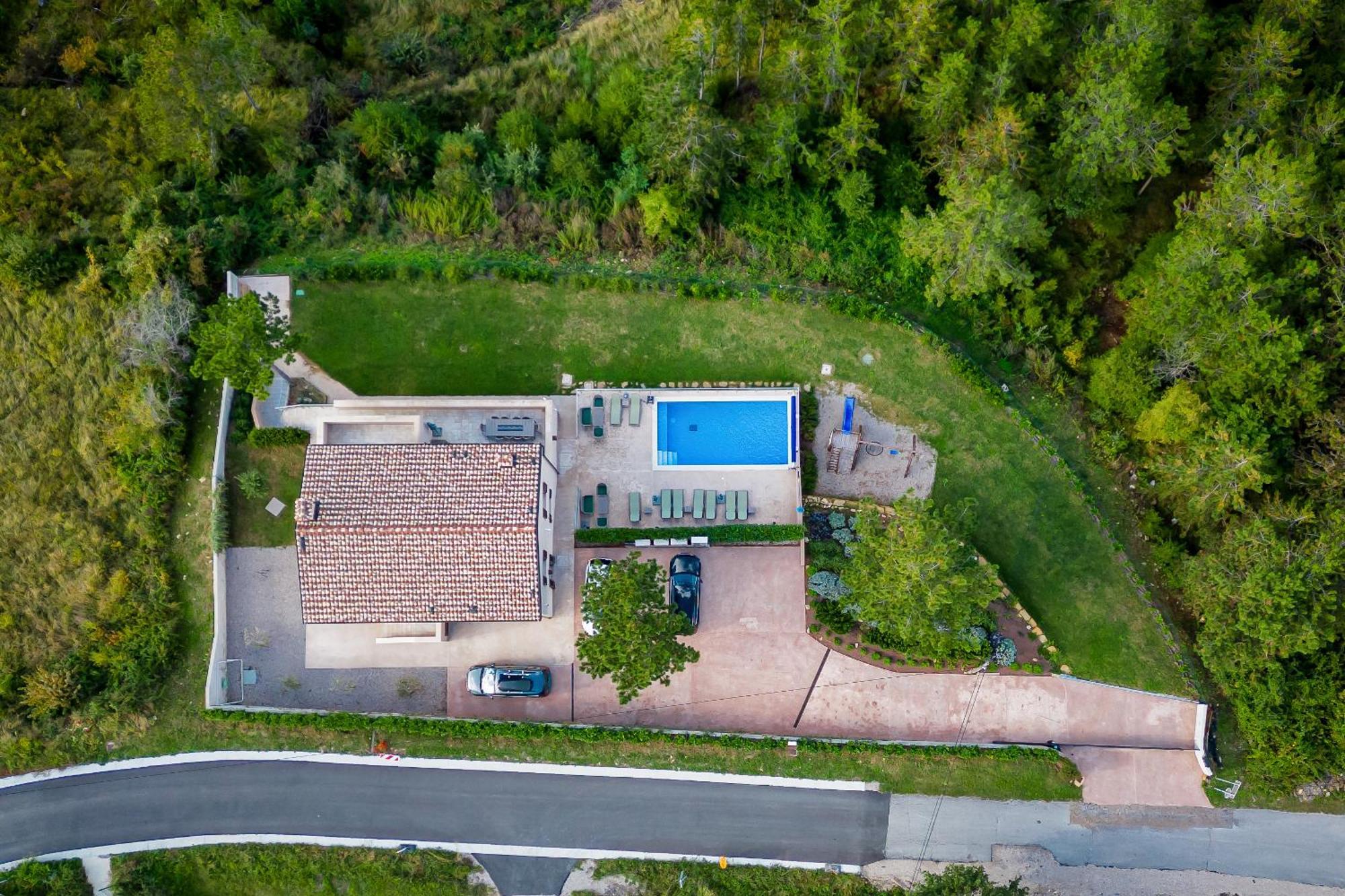 Luxury Villa Gradin Gračišče Exteriör bild